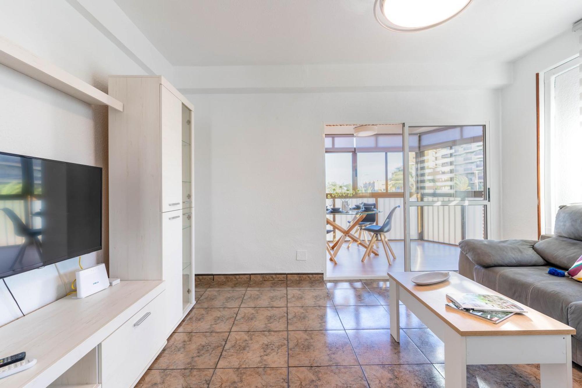 Apartamento Gaviotas II R&R Roquetas de Mar Ngoại thất bức ảnh