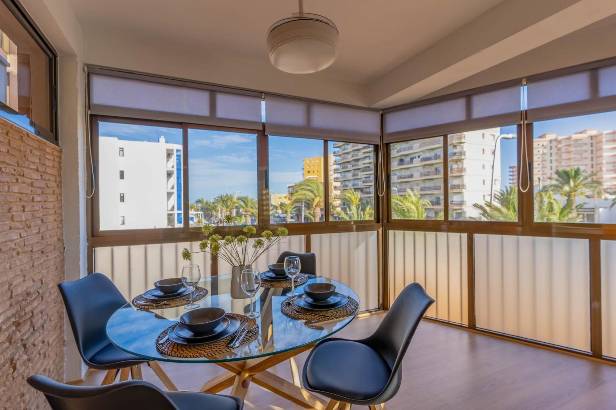 Apartamento Gaviotas II R&R Roquetas de Mar Ngoại thất bức ảnh