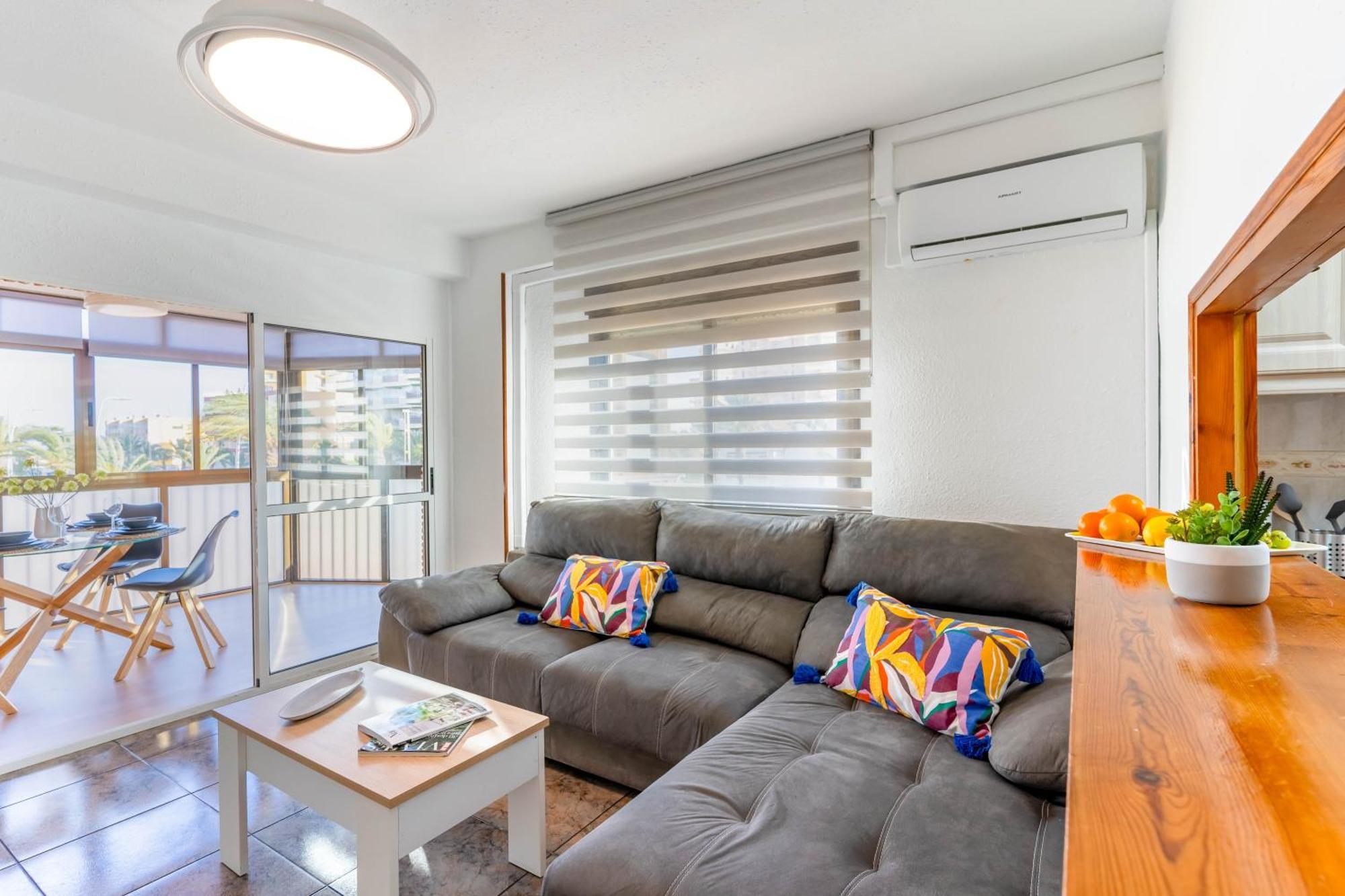 Apartamento Gaviotas II R&R Roquetas de Mar Ngoại thất bức ảnh