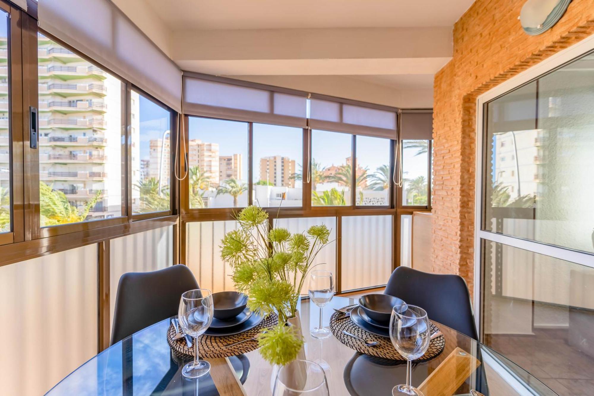 Apartamento Gaviotas II R&R Roquetas de Mar Ngoại thất bức ảnh