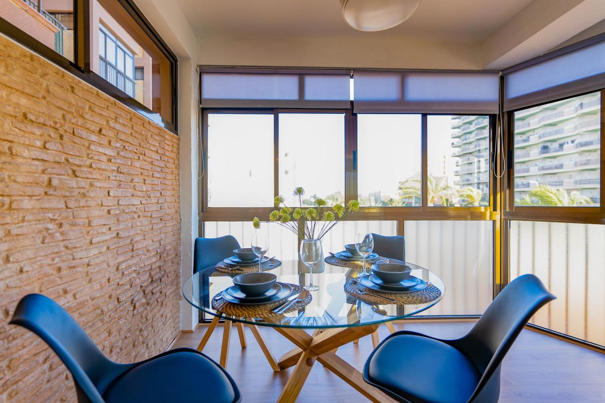 Apartamento Gaviotas II R&R Roquetas de Mar Ngoại thất bức ảnh
