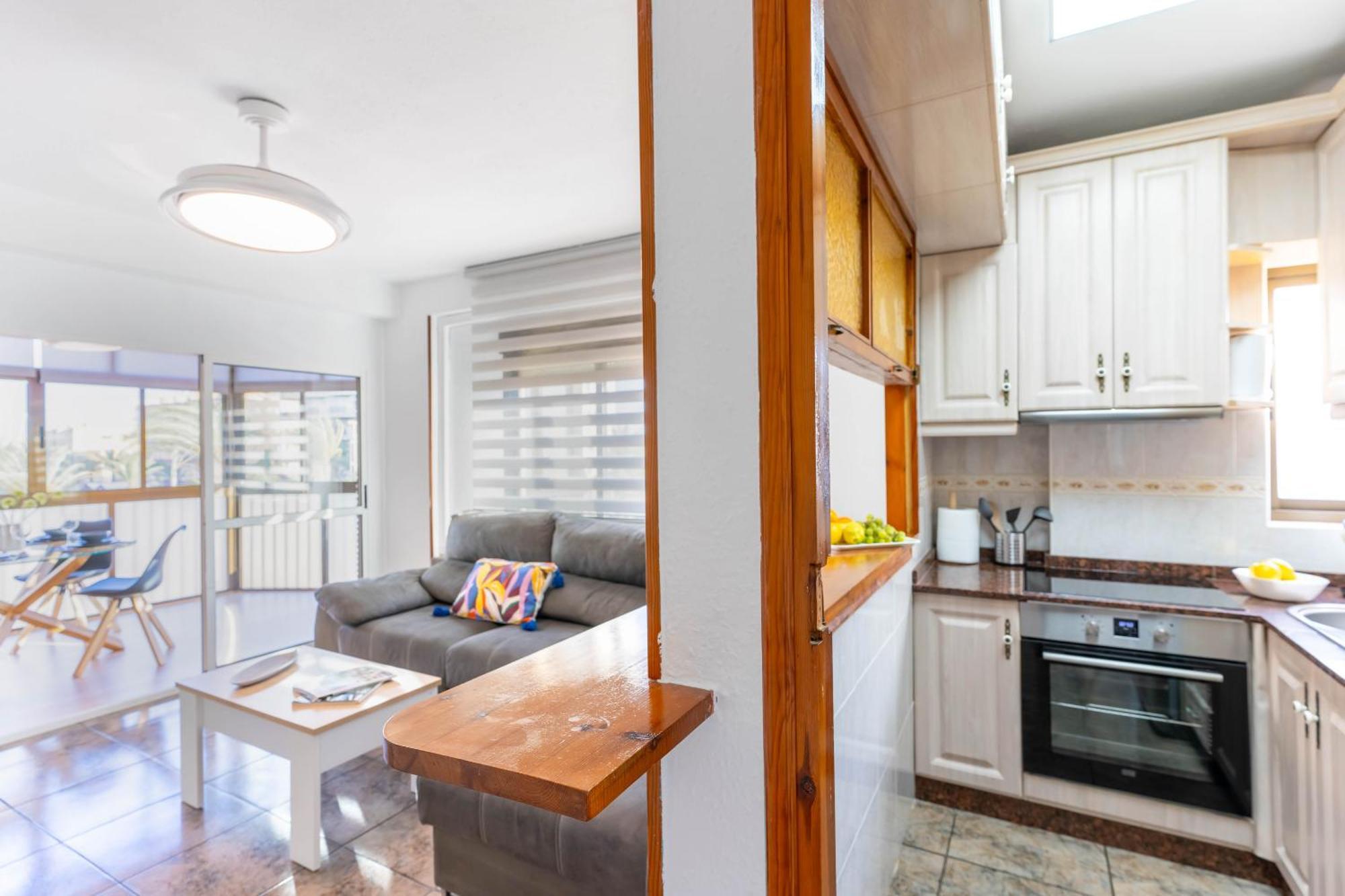 Apartamento Gaviotas II R&R Roquetas de Mar Ngoại thất bức ảnh
