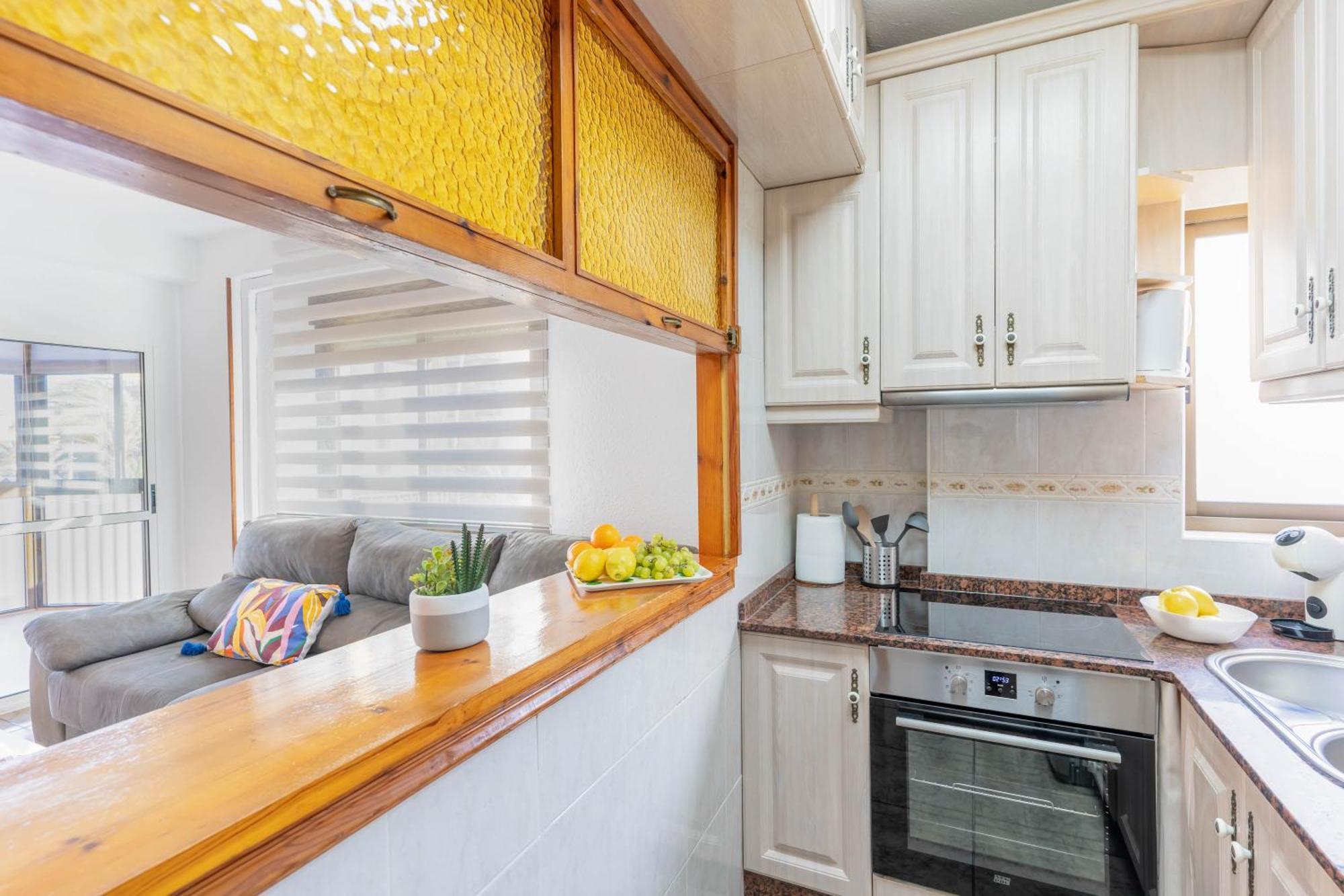 Apartamento Gaviotas II R&R Roquetas de Mar Ngoại thất bức ảnh