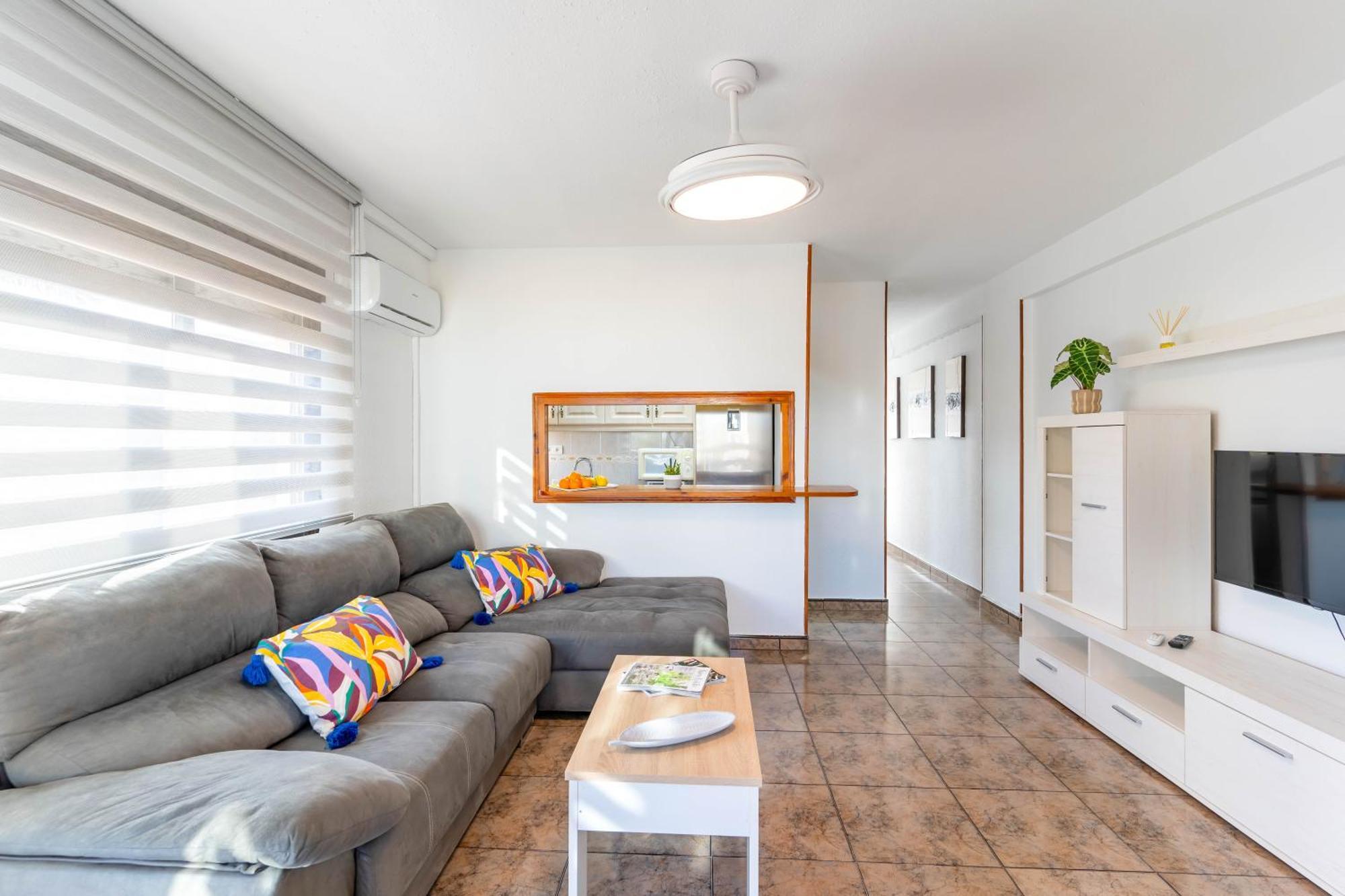 Apartamento Gaviotas II R&R Roquetas de Mar Ngoại thất bức ảnh