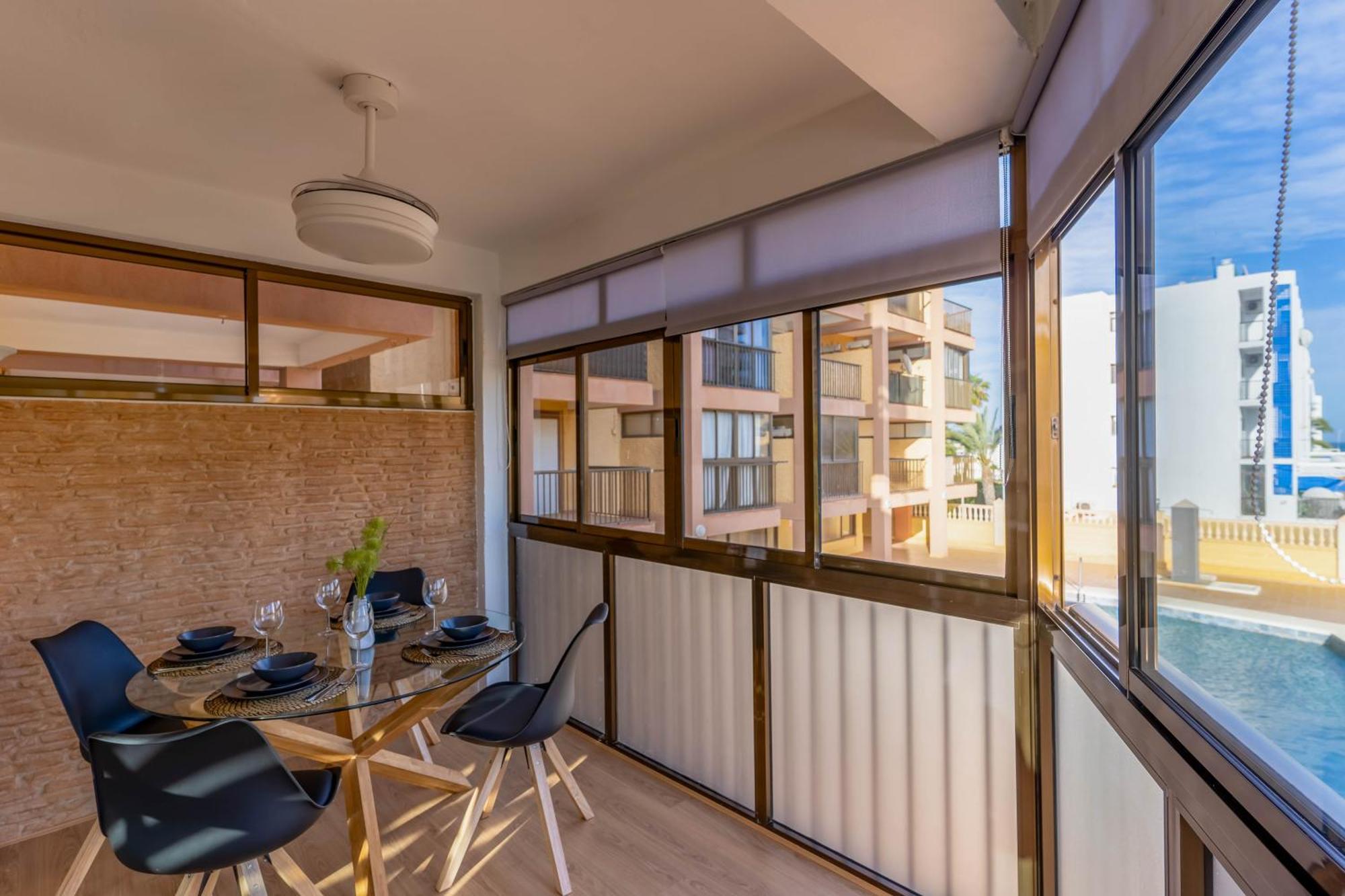 Apartamento Gaviotas II R&R Roquetas de Mar Ngoại thất bức ảnh