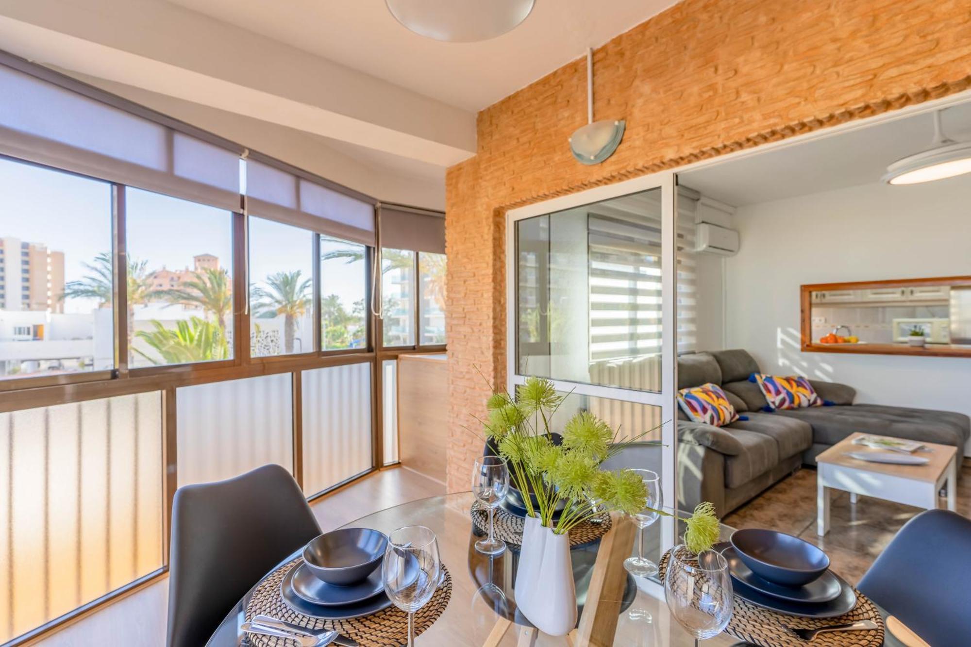Apartamento Gaviotas II R&R Roquetas de Mar Ngoại thất bức ảnh