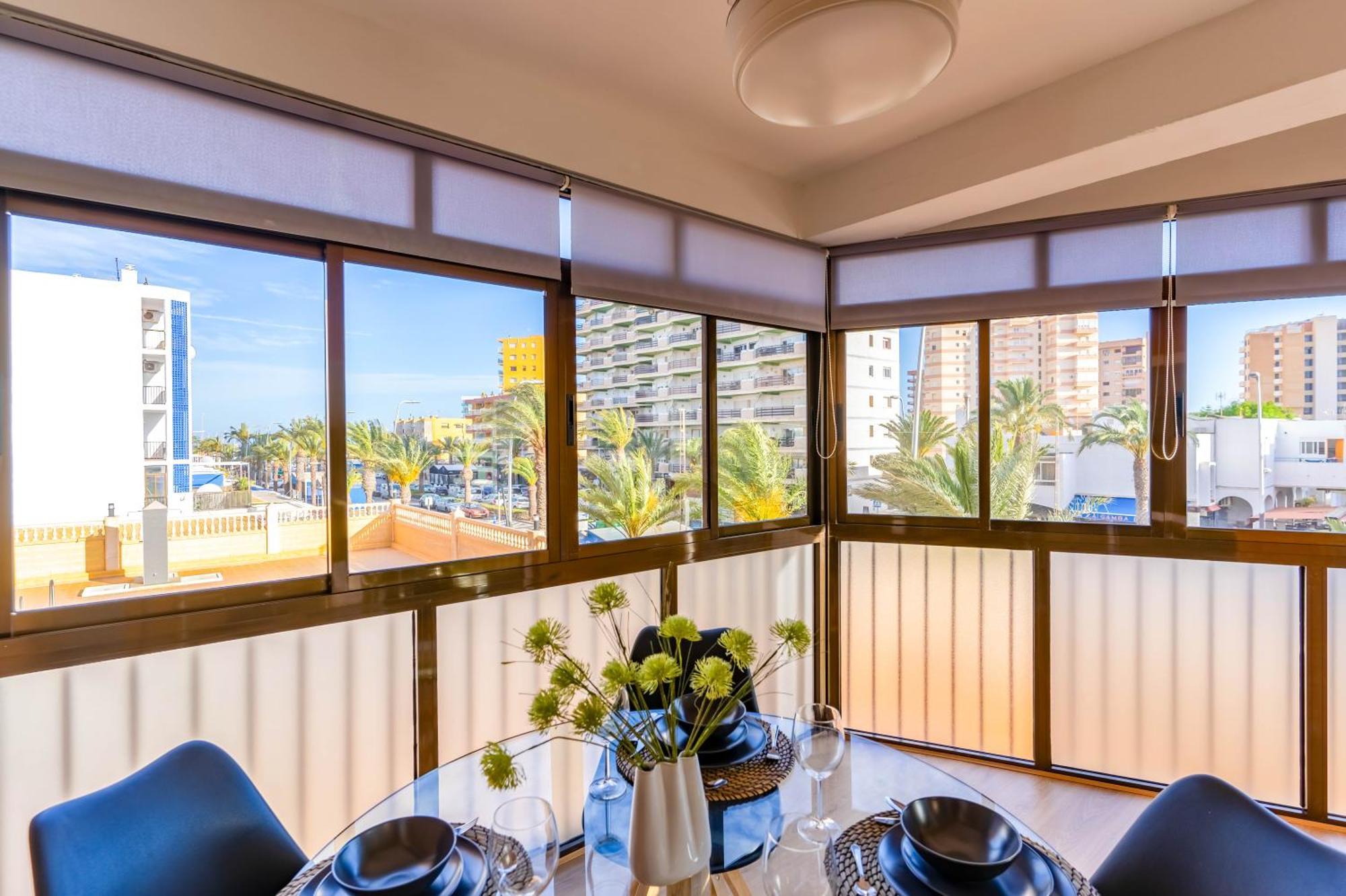 Apartamento Gaviotas II R&R Roquetas de Mar Ngoại thất bức ảnh