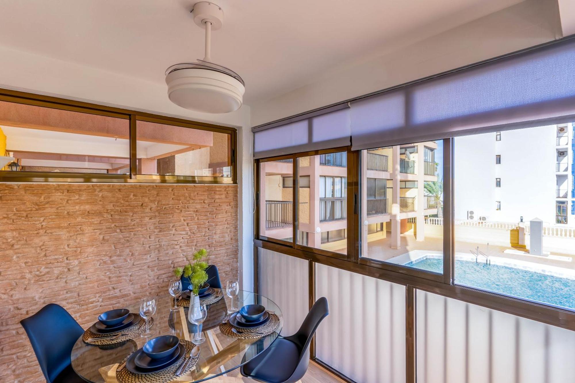 Apartamento Gaviotas II R&R Roquetas de Mar Ngoại thất bức ảnh