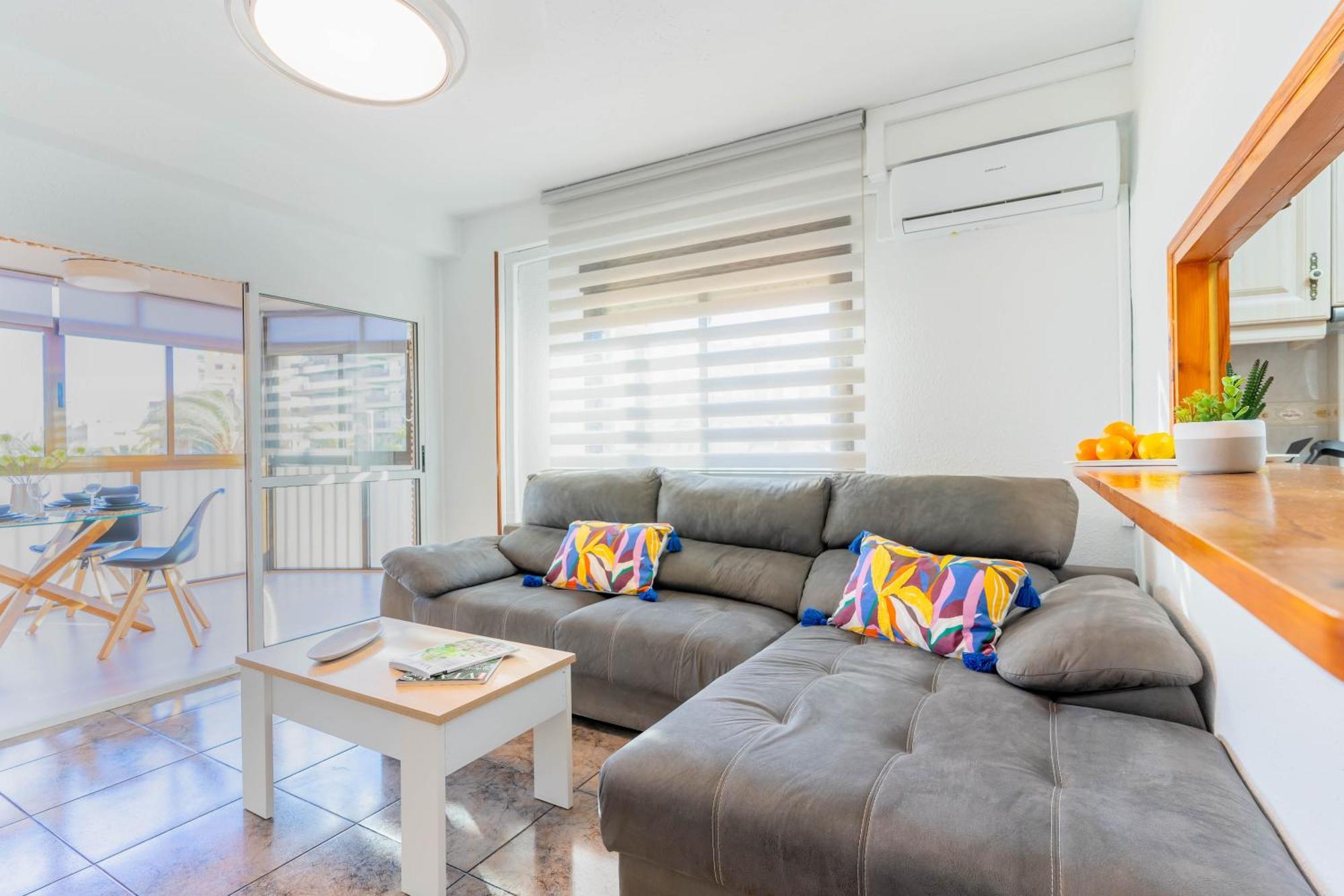 Apartamento Gaviotas II R&R Roquetas de Mar Ngoại thất bức ảnh