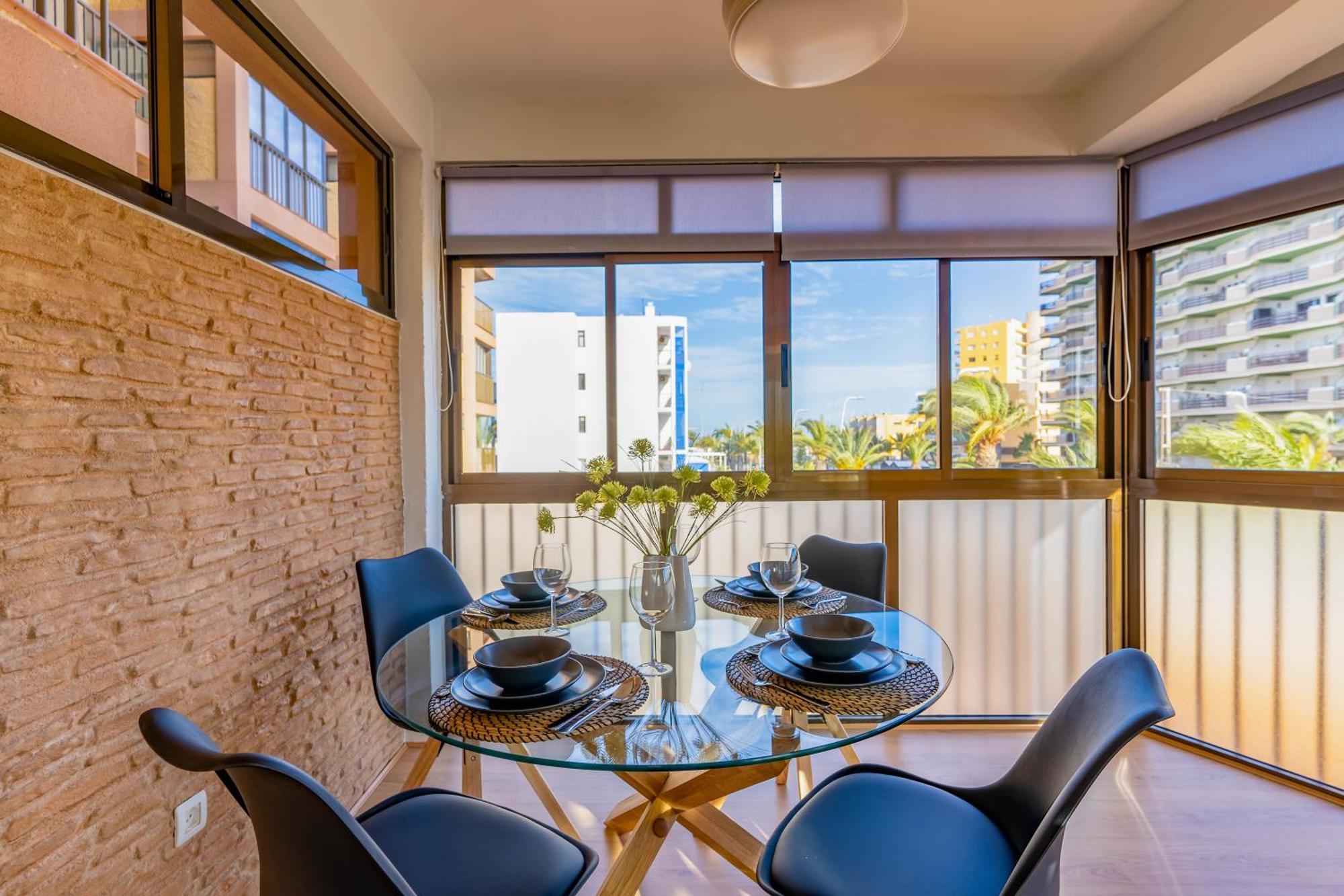 Apartamento Gaviotas II R&R Roquetas de Mar Ngoại thất bức ảnh